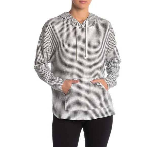 Melloday striped hoodie shop